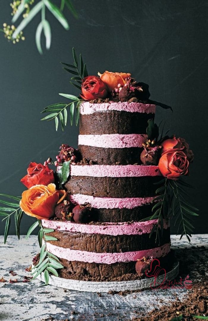Rich Chocolate Fudge Cake